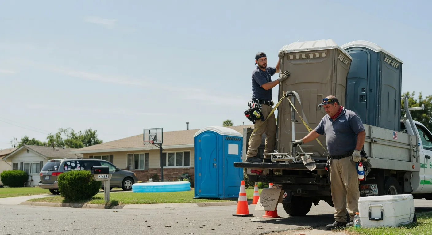 Porta Potty Rental in Bradenton, FL near me